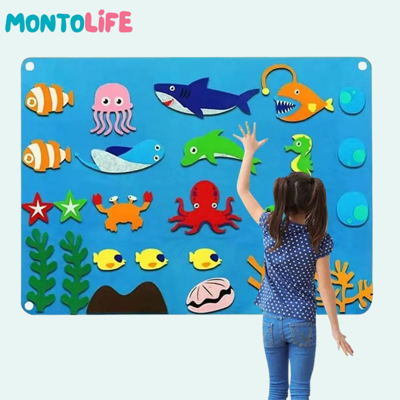 Educational Play Board – Ignite Imagination Through Touch & Storytelling