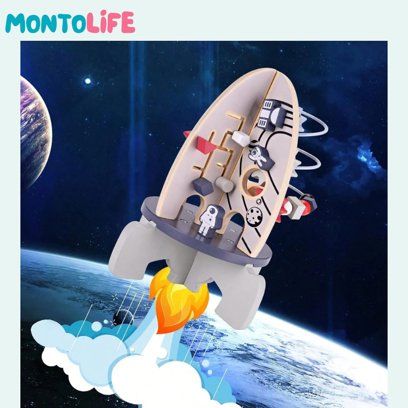 Space STEM Rocket – Educational Science & Engineering Toy