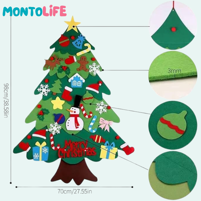 Holiday Christmas Tree – Festive Educational Toy