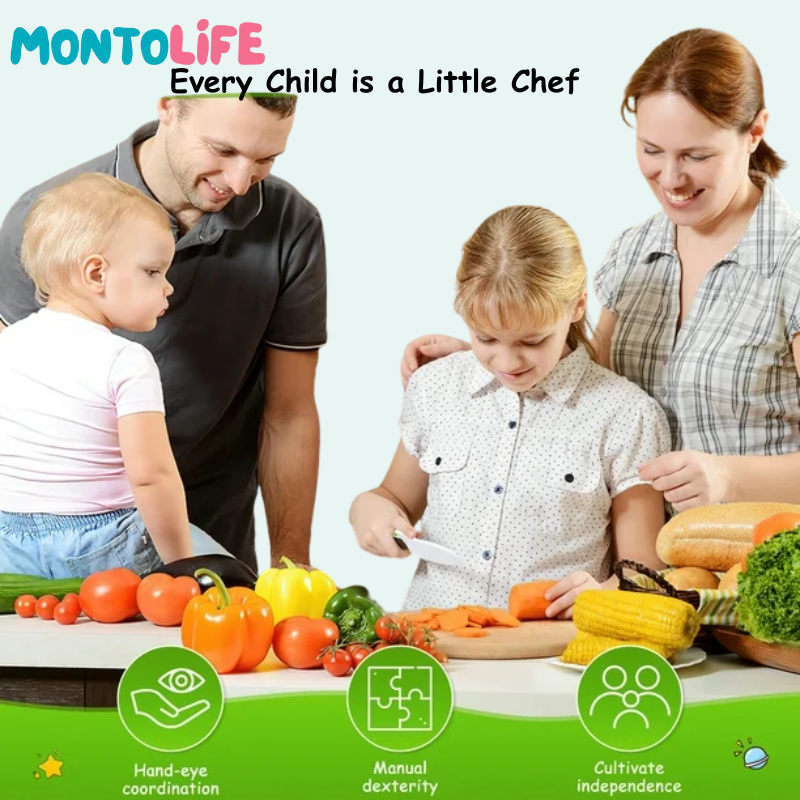 Culinary Kit – Real Kitchen Tools for Kids’ Hands-On Learning