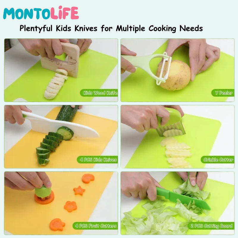 Culinary Kit – Real Kitchen Tools for Kids’ Hands-On Learning