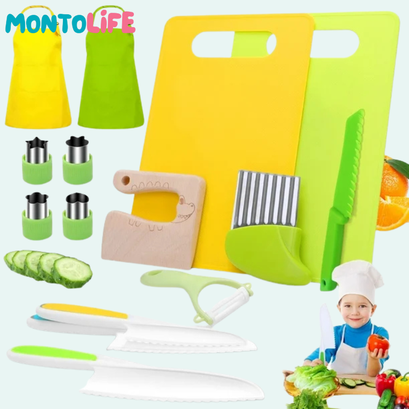Culinary Kit – Real Kitchen Tools for Kids’ Hands-On Learning