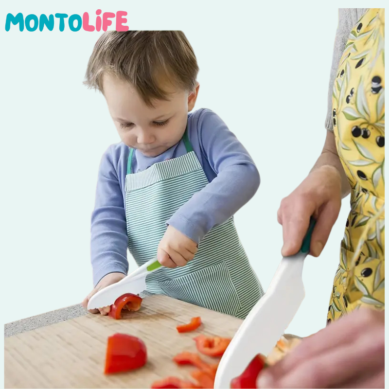 Culinary Kit – Real Kitchen Tools for Kids’ Hands-On Learning