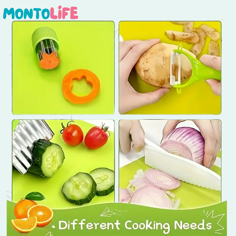 Culinary Kit – Real Kitchen Tools for Kids’ Hands-On Learning