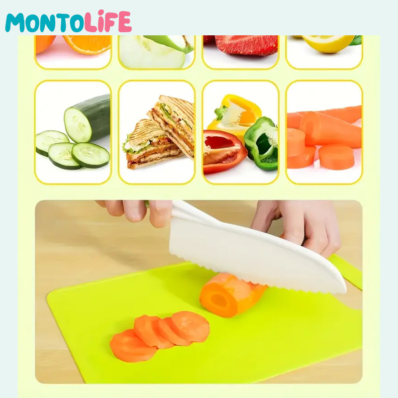 Culinary Kit – Real Kitchen Tools for Kids’ Hands-On Learning