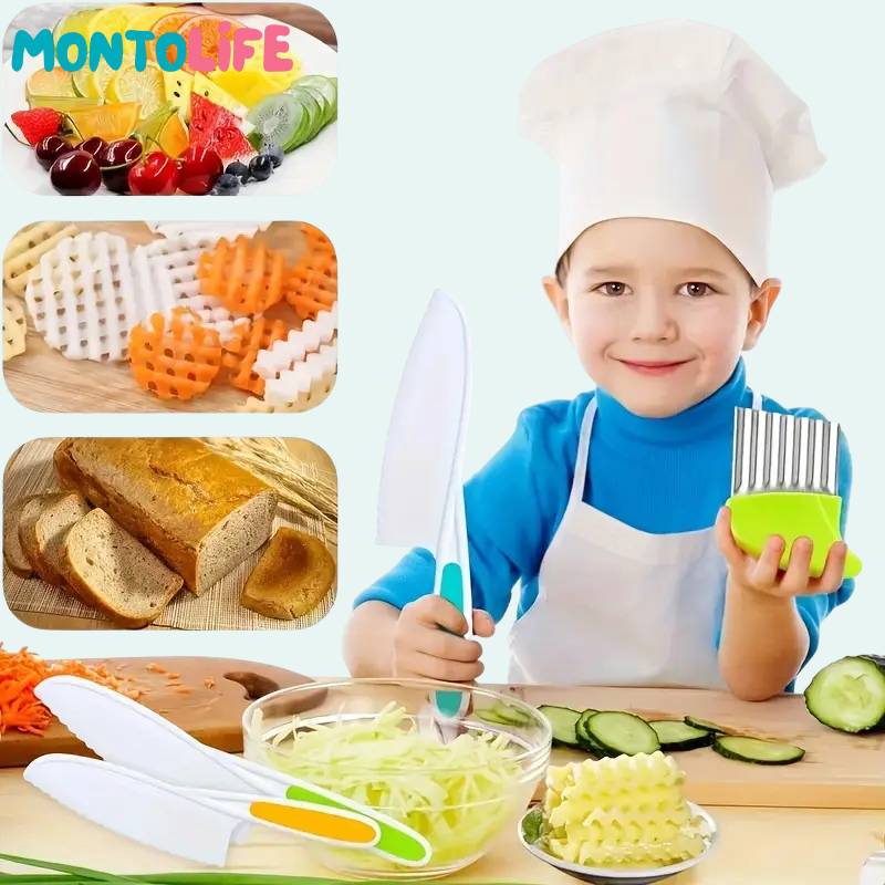 Culinary Kit – Real Kitchen Tools for Kids’ Hands-On Learning