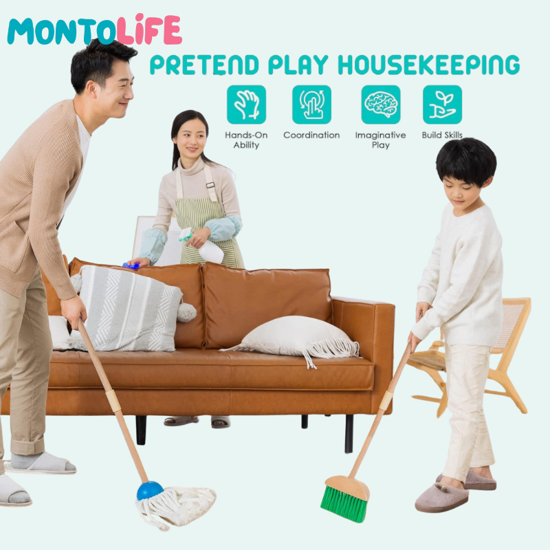 Toddler Cleaning Tools – Fun Chores & Practical Life Skills