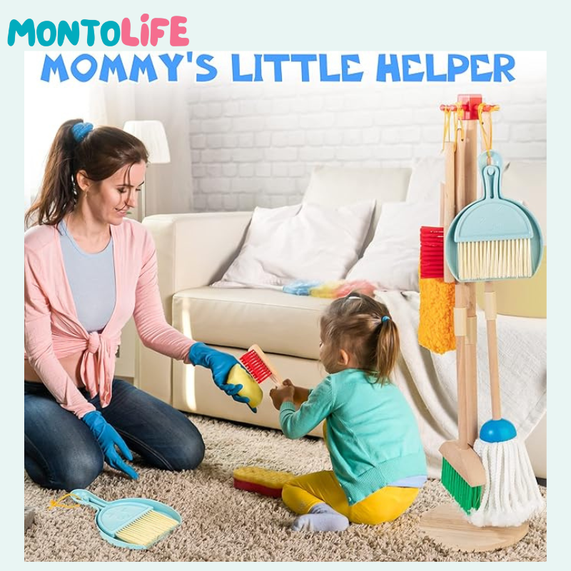 Toddler Cleaning Tools – Fun Chores & Practical Life Skills
