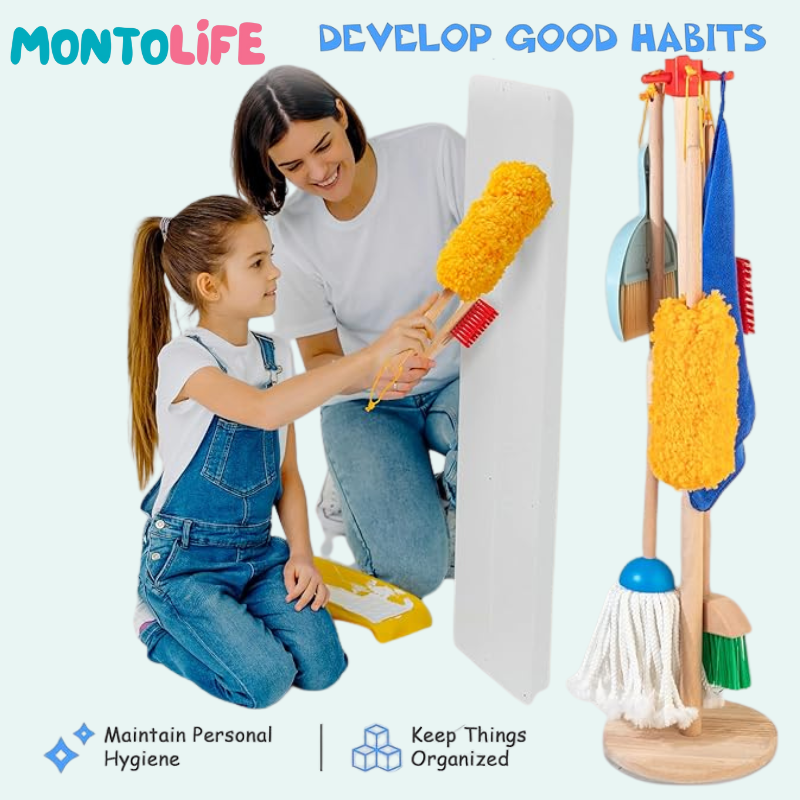Toddler Cleaning Tools – Fun Chores & Practical Life Skills