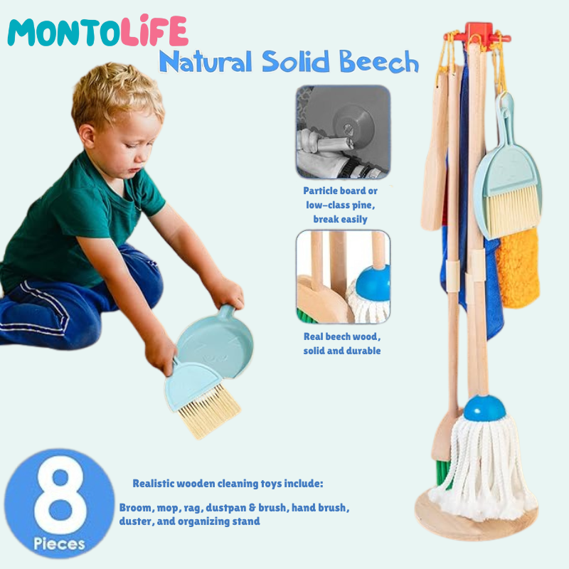 Toddler Cleaning Tools – Fun Chores & Practical Life Skills