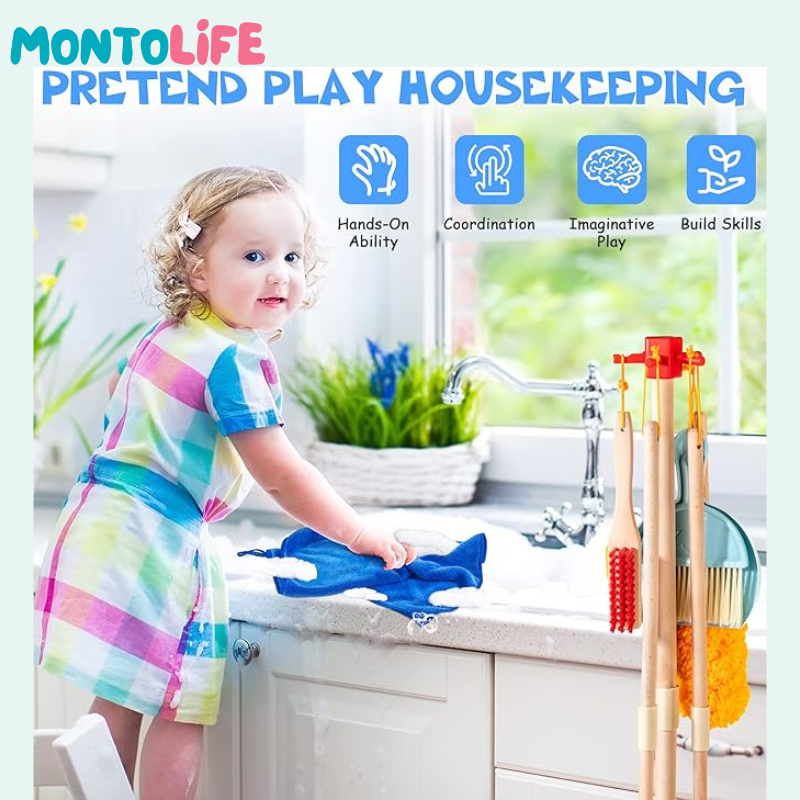 Toddler Cleaning Tools – Fun Chores & Practical Life Skills