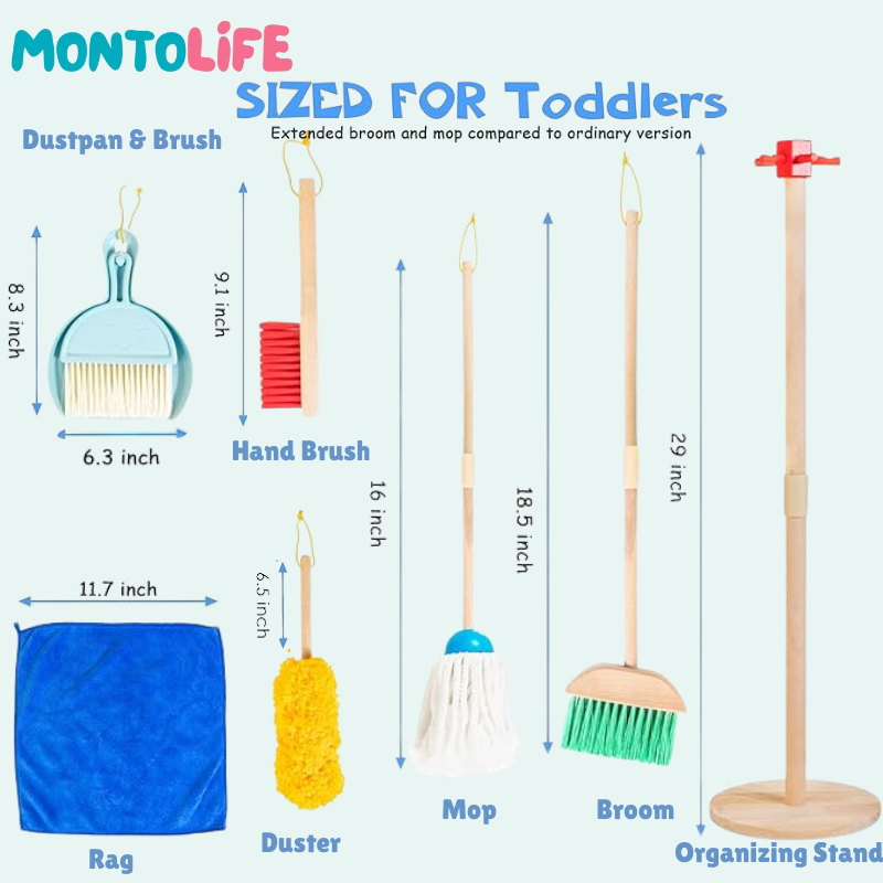 Toddler Cleaning Tools – Fun Chores & Practical Life Skills