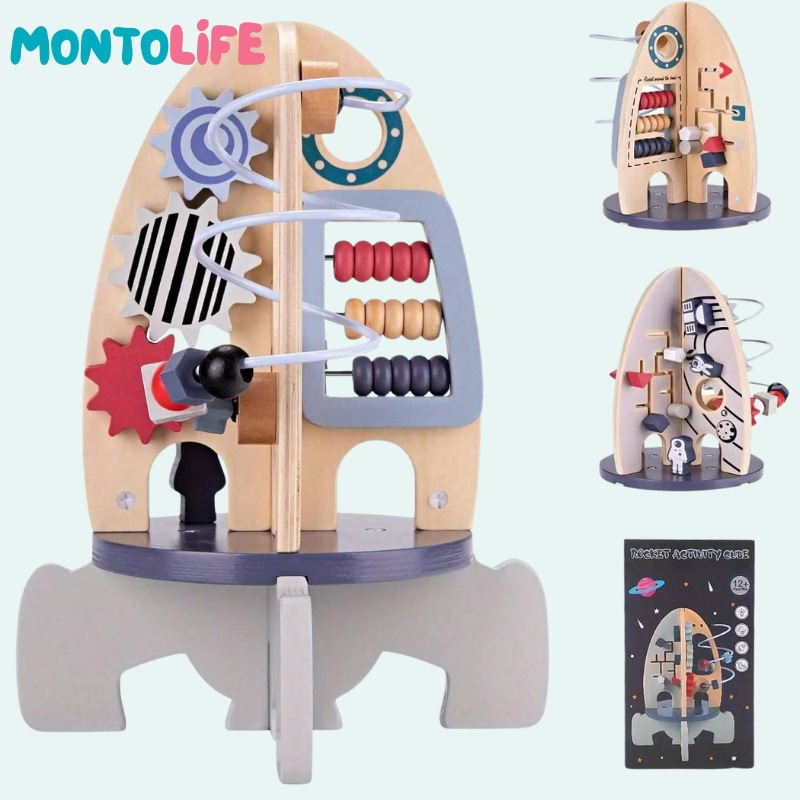 Space STEM Rocket – Educational Science & Engineering Toy
