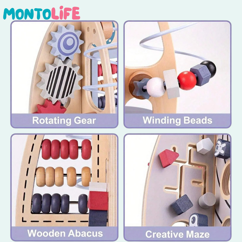 Space STEM Rocket – Educational Science & Engineering Toy