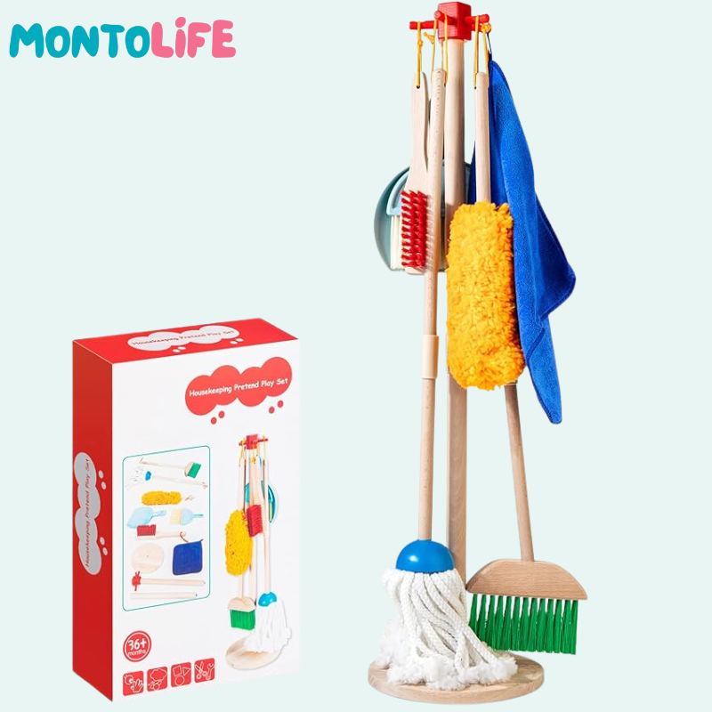 Toddler Cleaning Tools – Fun Chores & Practical Life Skills