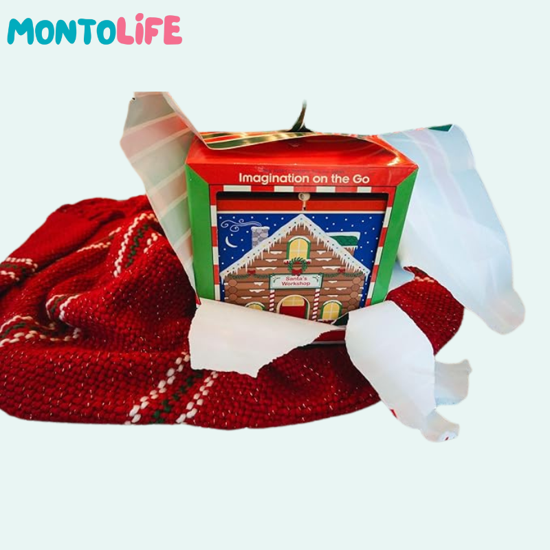 Holiday Workshop Playset – Creative Santa’s Toy Factory for Kids