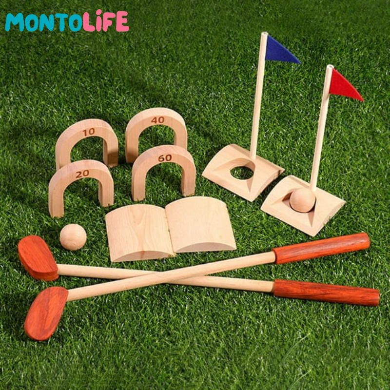 Golf Set for Kids – Playful Way to Learn Coordination & Patience