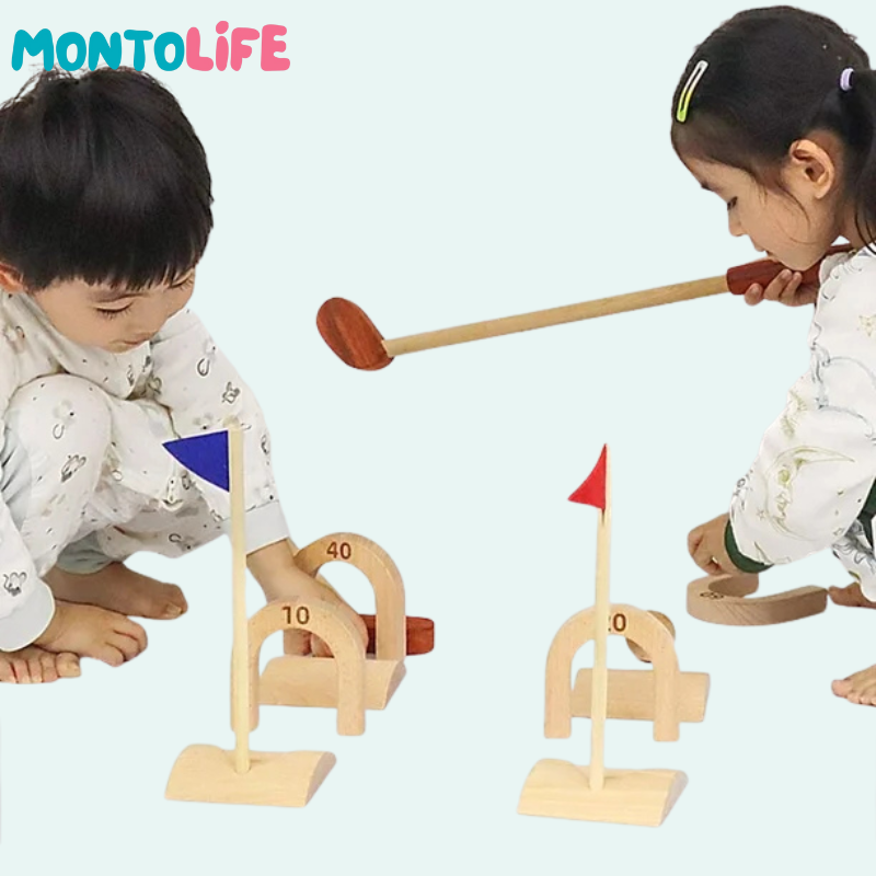 Golf Set for Kids – Playful Way to Learn Coordination & Patience