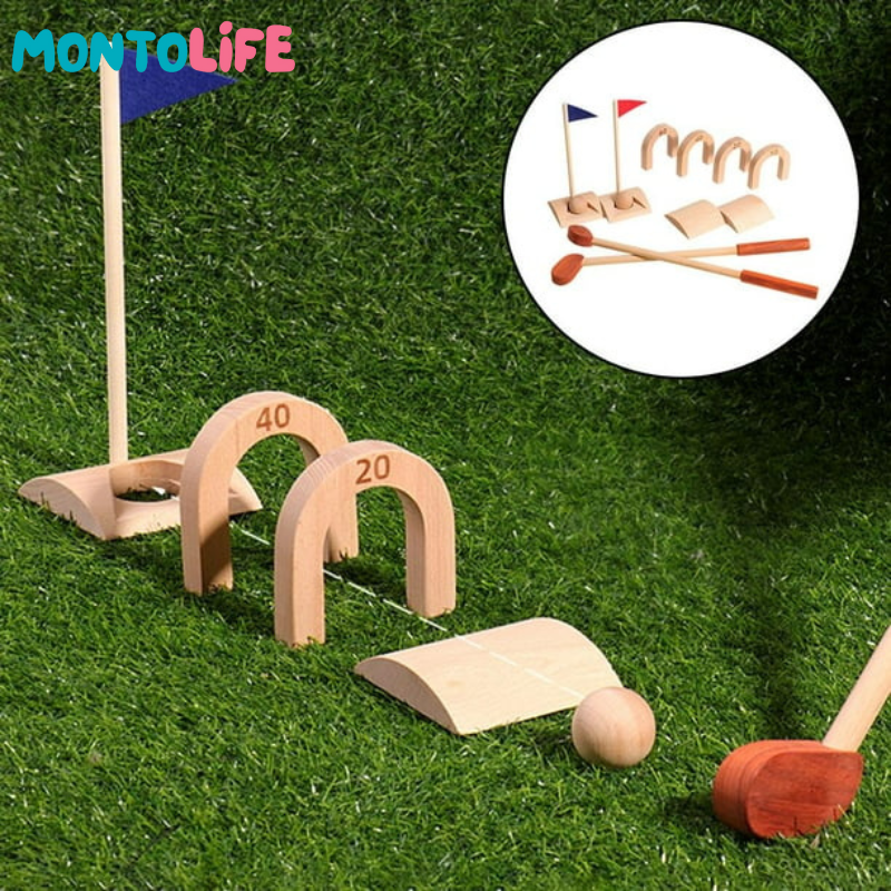 Golf Set for Kids – Playful Way to Learn Coordination & Patience