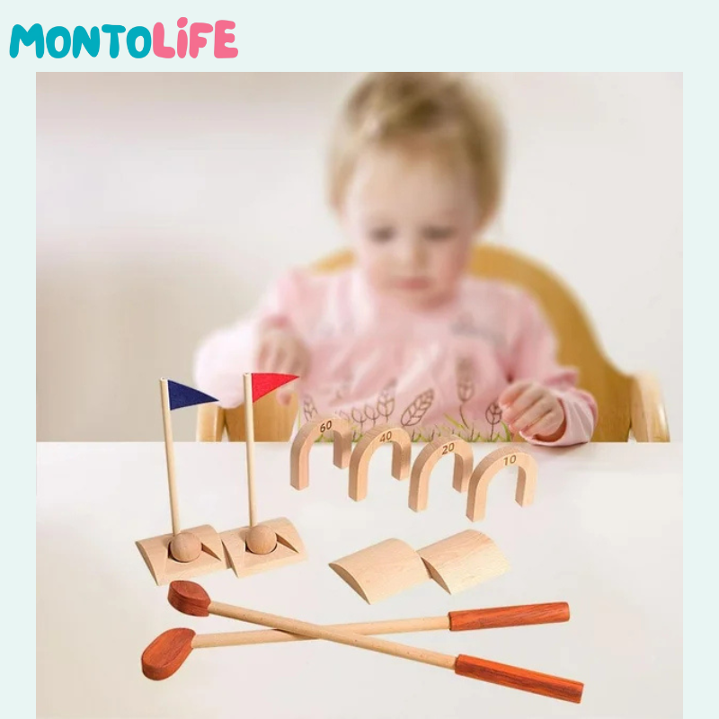 Golf Set for Kids – Playful Way to Learn Coordination & Patience