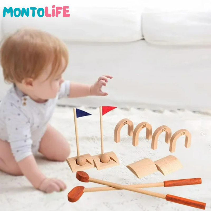 Golf Set for Kids – Playful Way to Learn Coordination & Patience