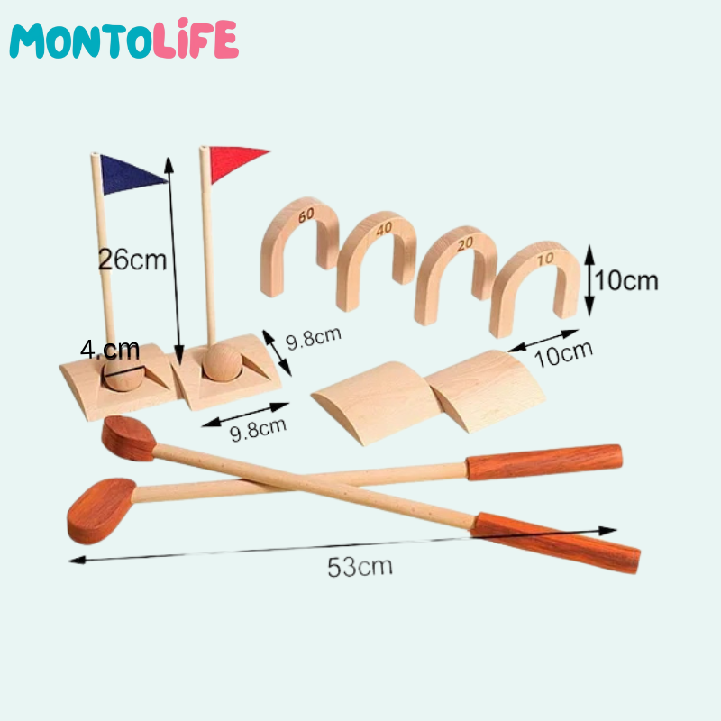 Golf Set for Kids – Playful Way to Learn Coordination & Patience