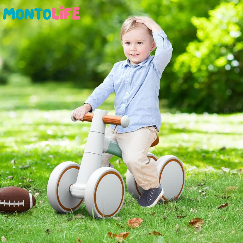 Balance Cycle – First Ride for Early Development