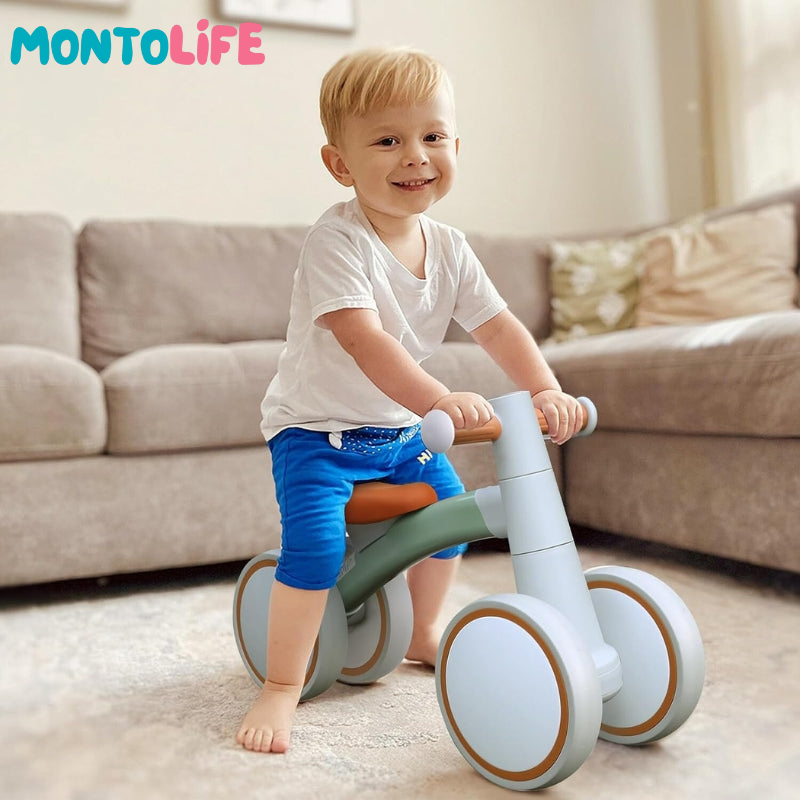 Balance Cycle – First Ride for Early Development