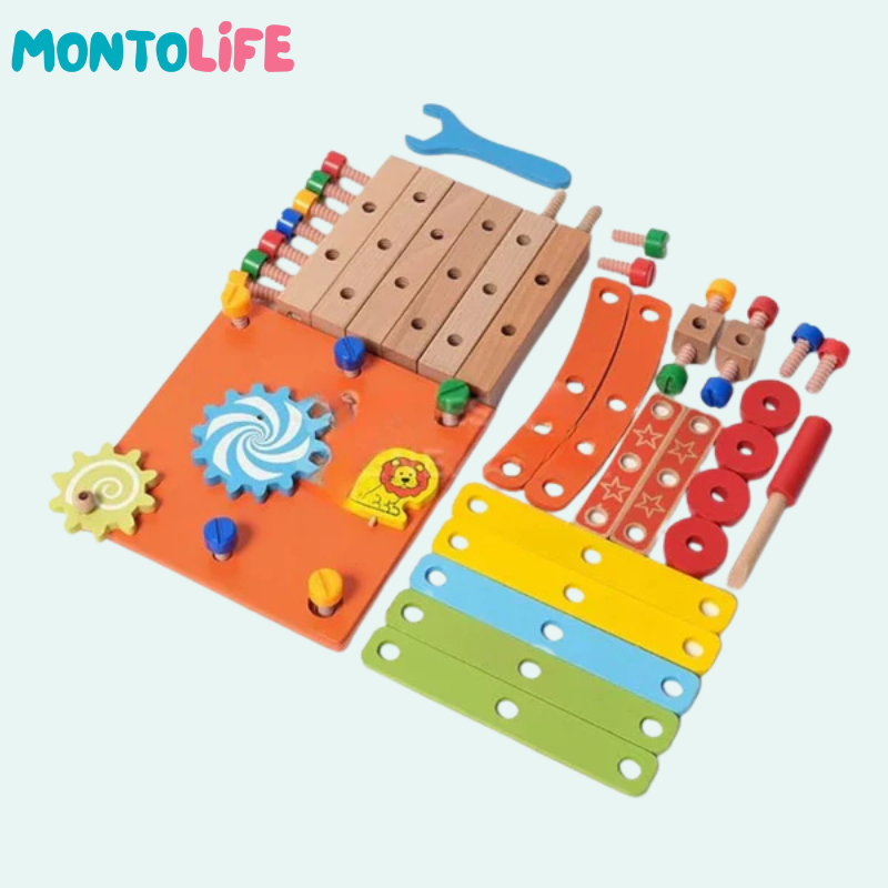 DIY Wooden Chair – Hands-On Construction Toy for Creative Thinkers