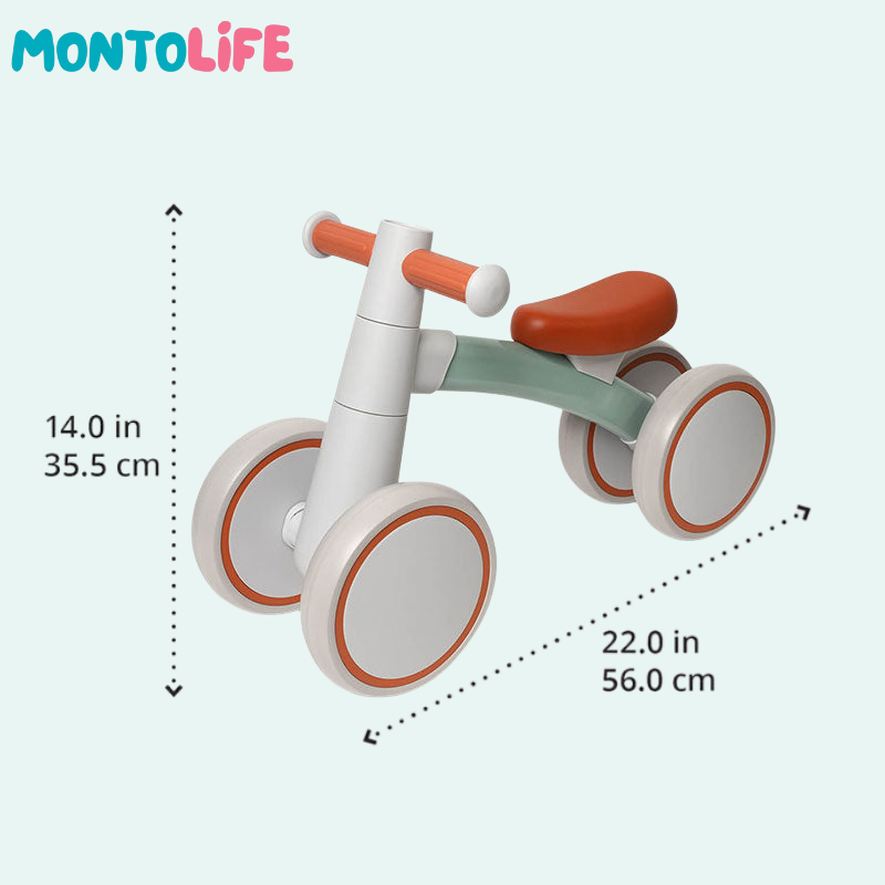 Balance Cycle – First Ride for Early Development