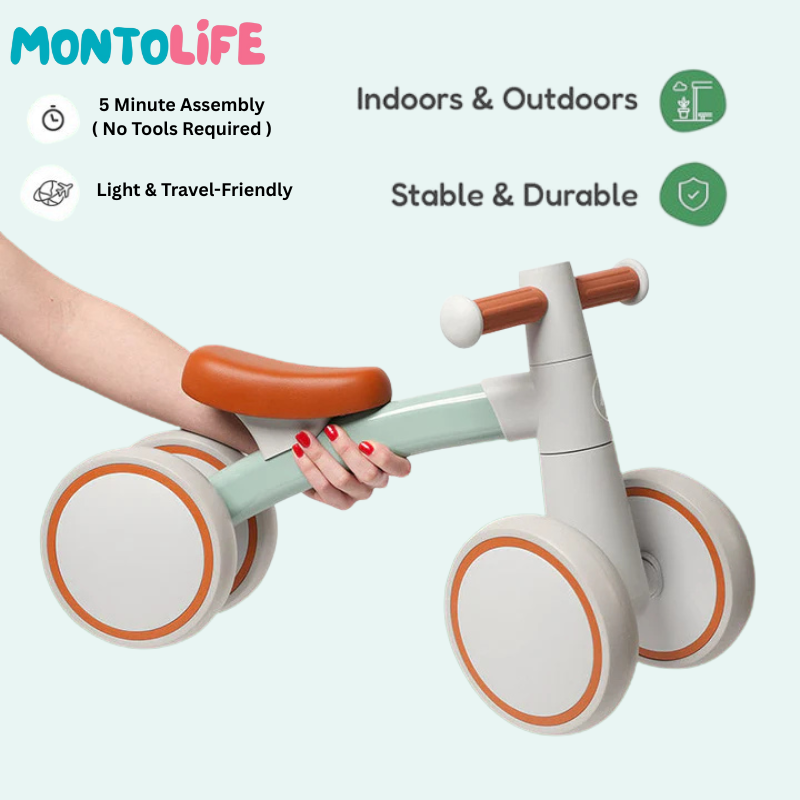 Balance Cycle – First Ride for Early Development