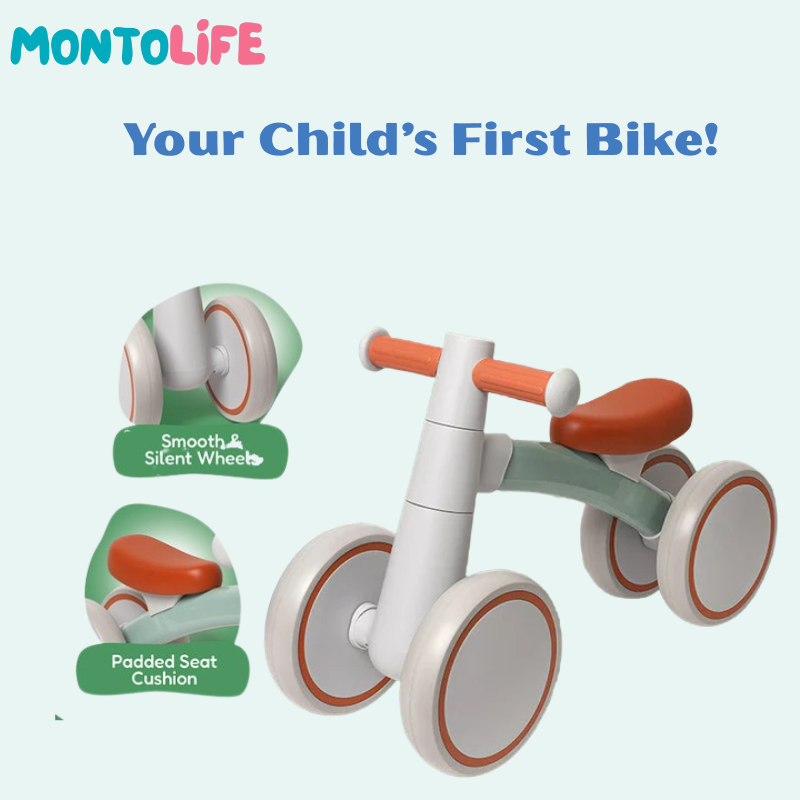Balance Cycle – First Ride for Early Development