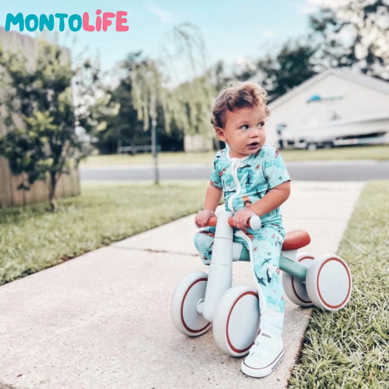 Balance Cycle – First Ride for Early Development