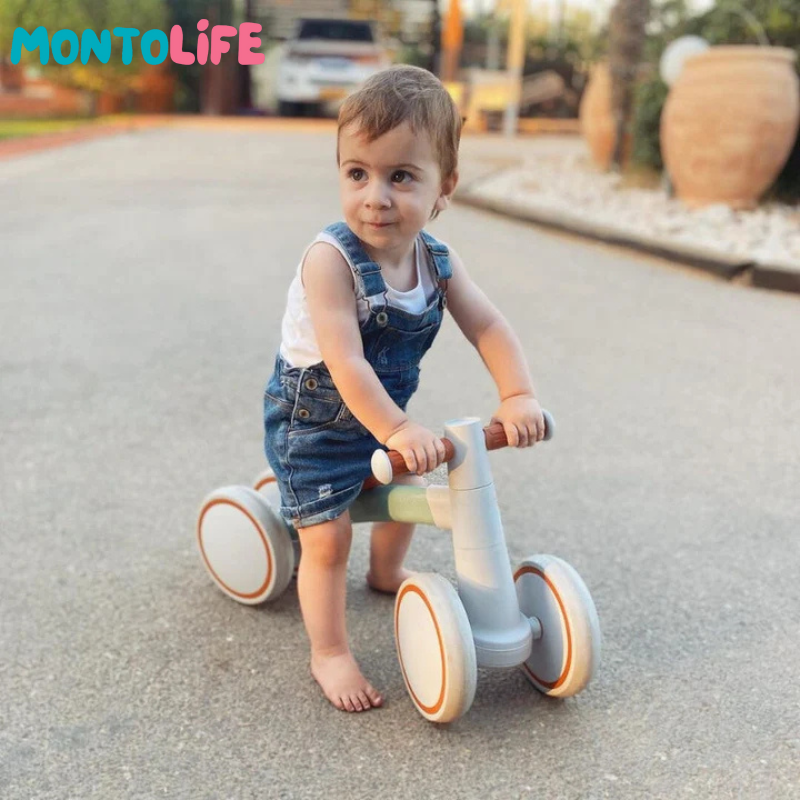 Balance Cycle – First Ride for Early Development
