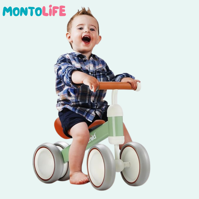 Balance Cycle – First Ride for Early Development