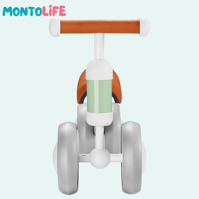 Balance Cycle – First Ride for Early Development