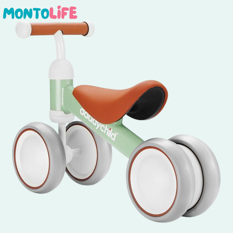 Balance Cycle – First Ride for Early Development