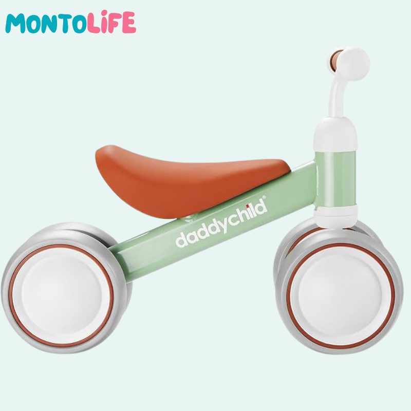 Balance Cycle – First Ride for Early Development