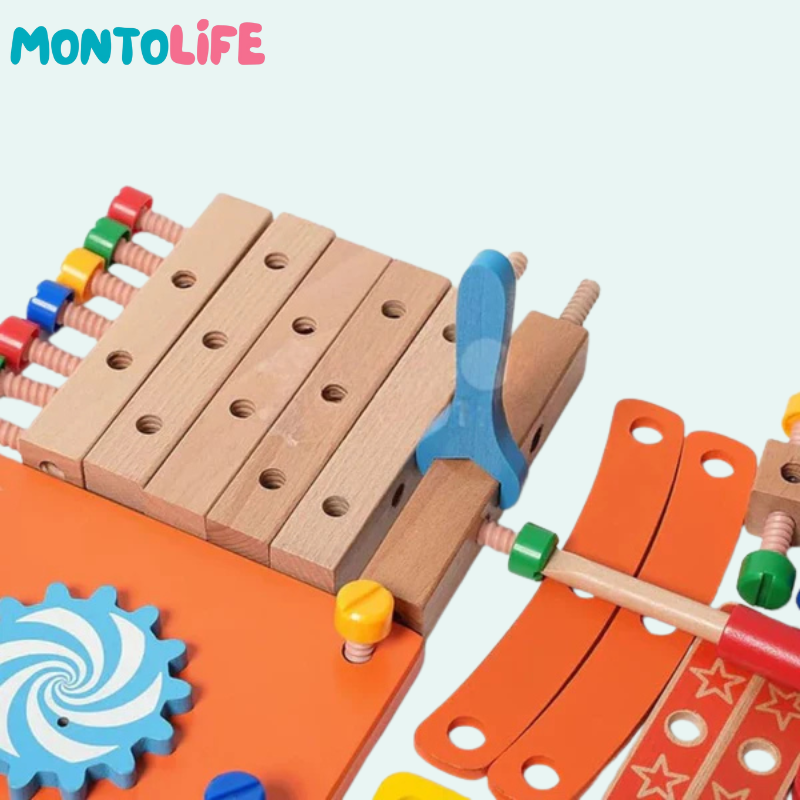DIY Wooden Chair – Hands-On Construction Toy for Creative Thinkers