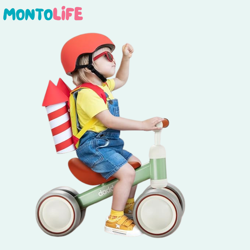 Balance Cycle – First Ride for Early Development