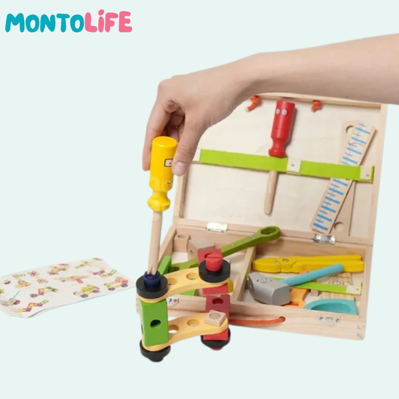 DIY Wooden Chair – Hands-On Construction Toy for Creative Thinkers