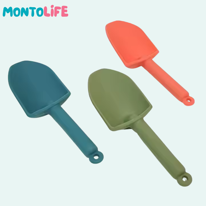 Soft Silicone Beach Play Kit - Sustainable Fun for Little Beach Explorers