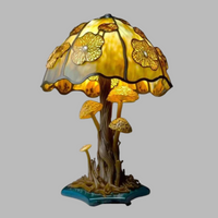 Golden Mushroom