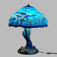Blue Mushroom
