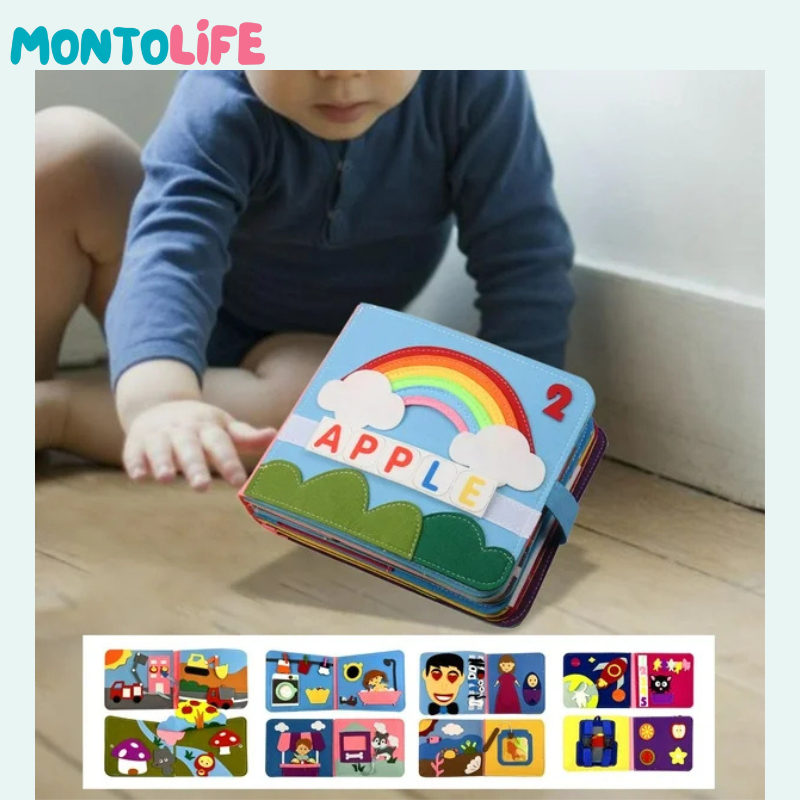 Learning Book – Gentle Stories for Bright Beginnings