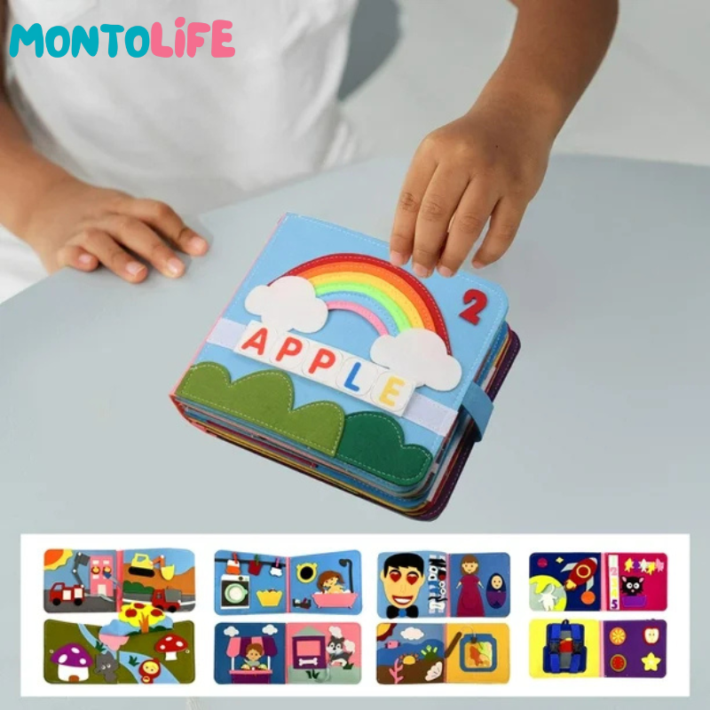 Learning Book – Gentle Stories for Bright Beginnings