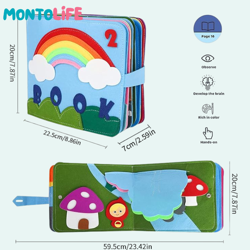 Learning Book – Gentle Stories for Bright Beginnings