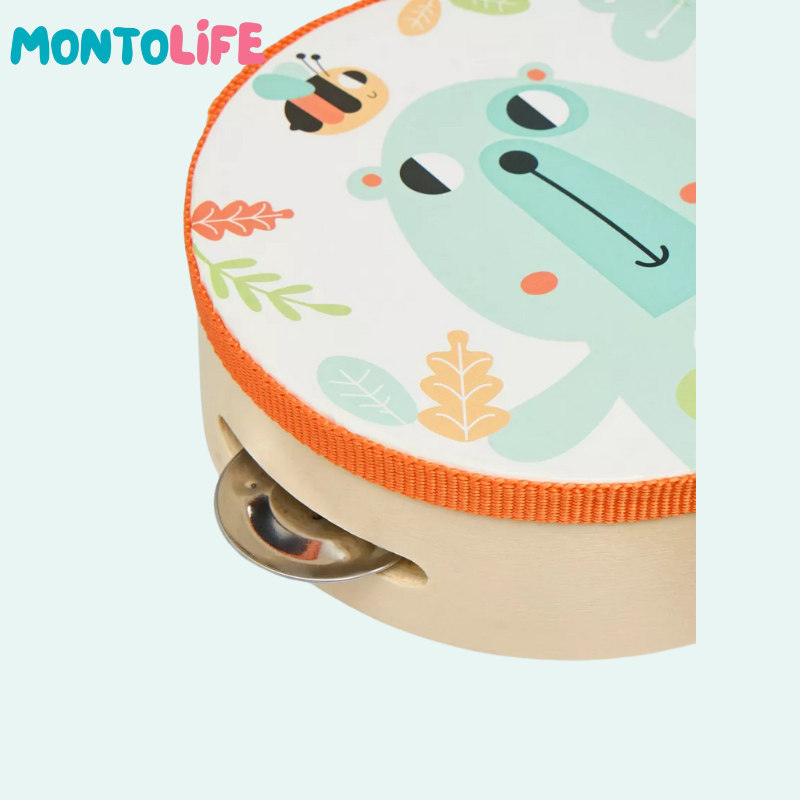 Wooden Music Set – Educational Musical Toy for Toddlers & Kids