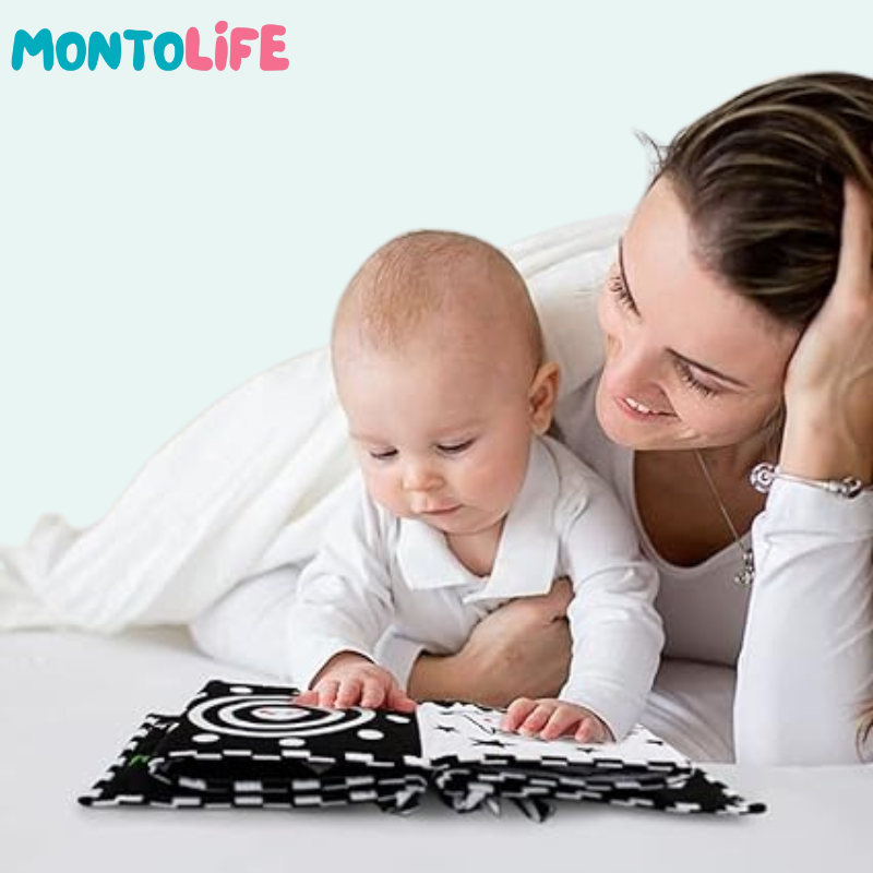 Visual Discovery Book – Contrast Play for Early Development