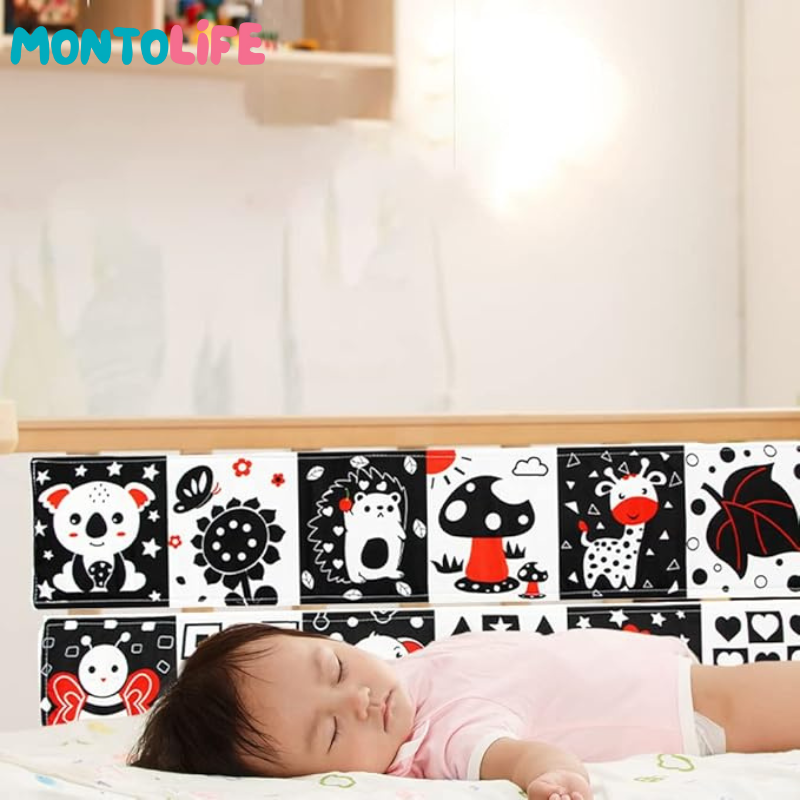 Visual Discovery Book – Contrast Play for Early Development